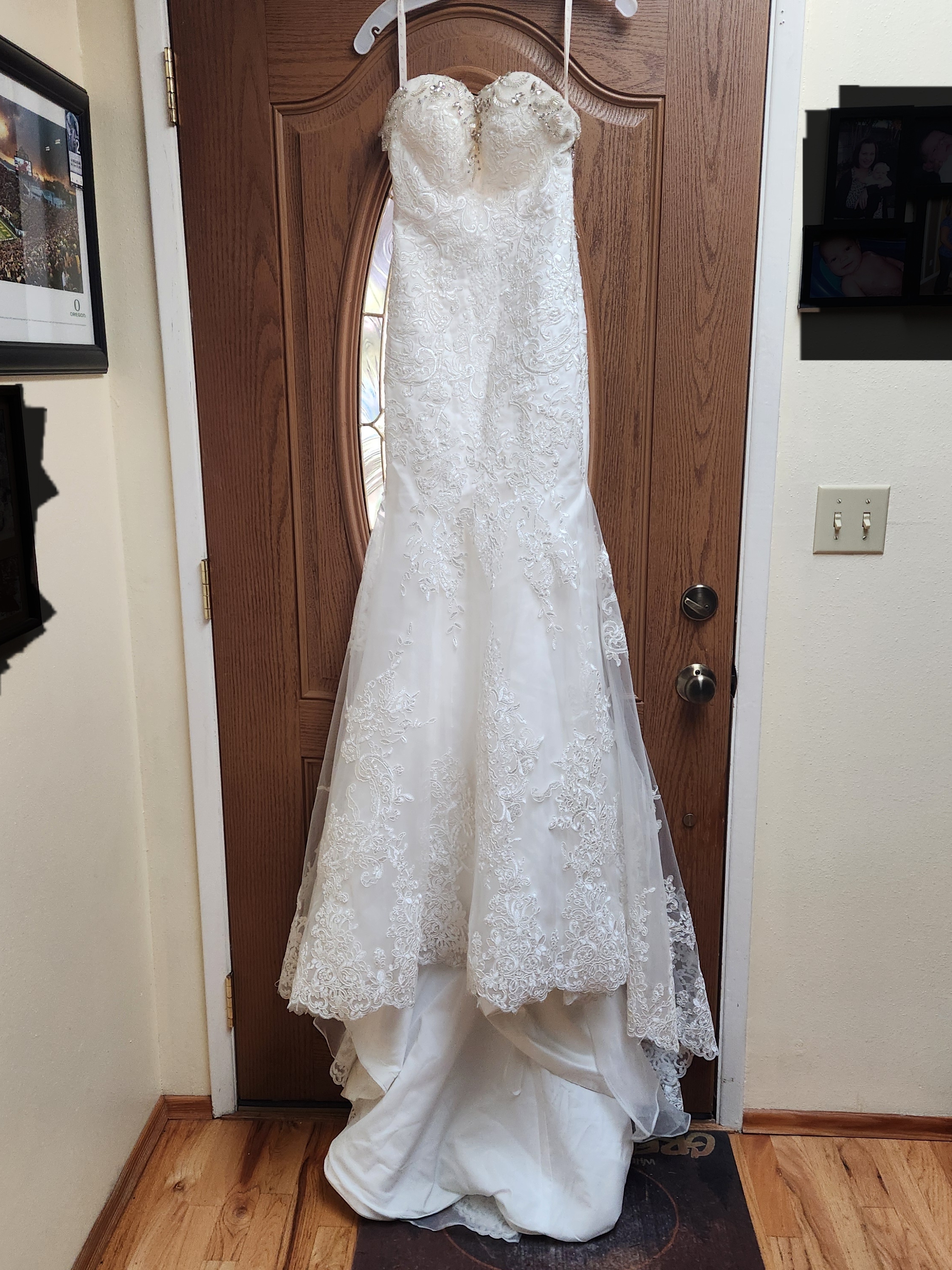 Petite Dream: Cocomelody Lace Mermaid Gown